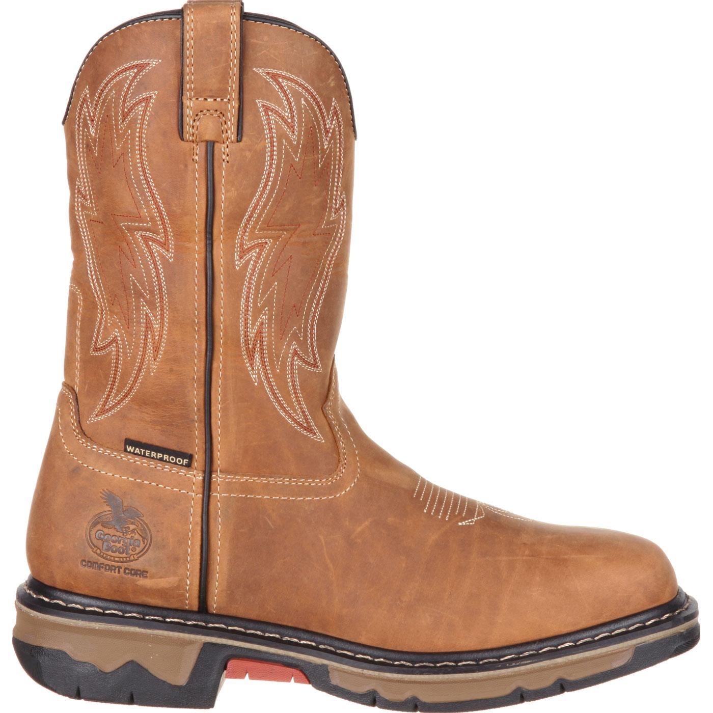 hi tec composite toe boots