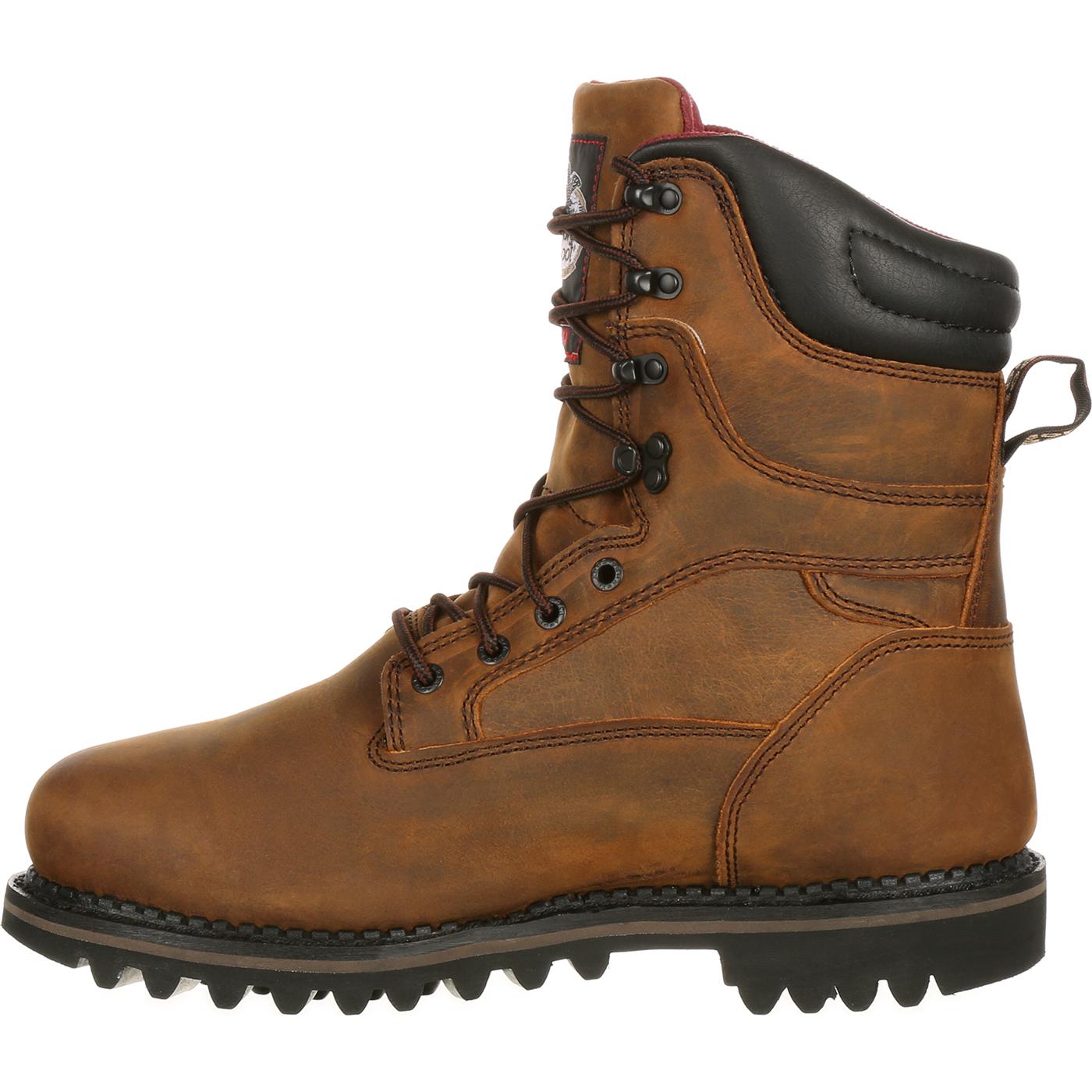 Men's Georgia Insulated Steel Toe Work Boots, #G8362