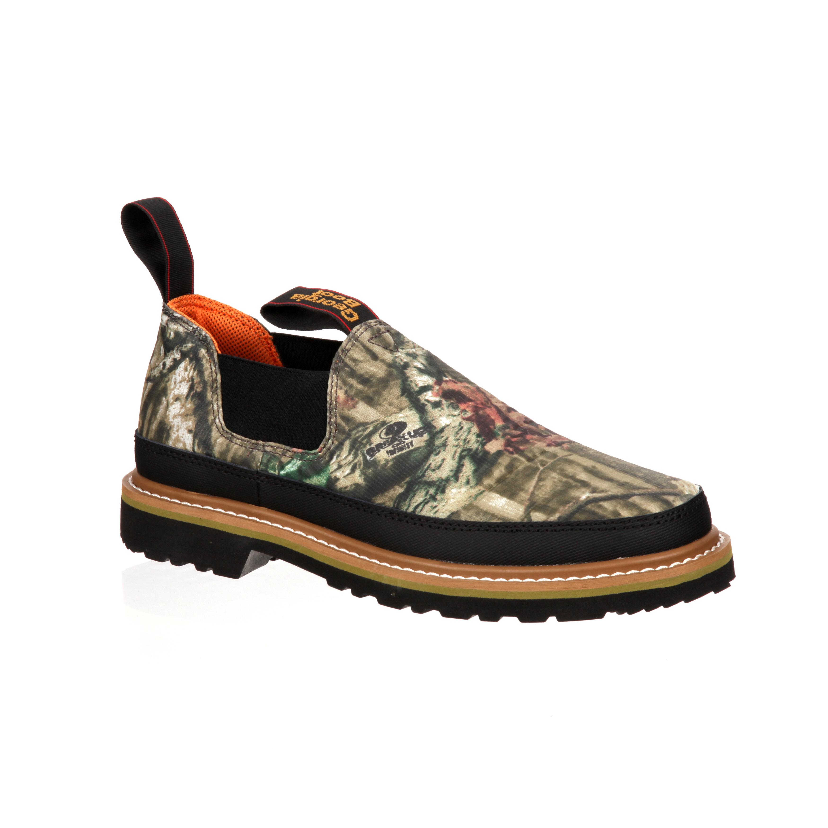 Georgia Giant Men's Camo Romeo Work Shoe, GBOT073WW