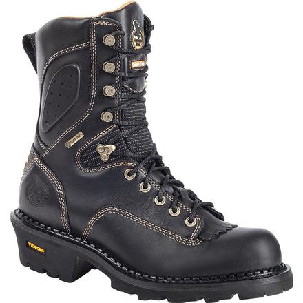 Georgia Boot Gore Tex Men S Comfort Core Logger Work Boots