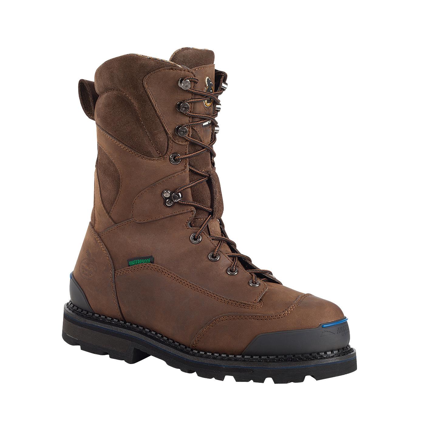 Insulated work deals boots composite toe