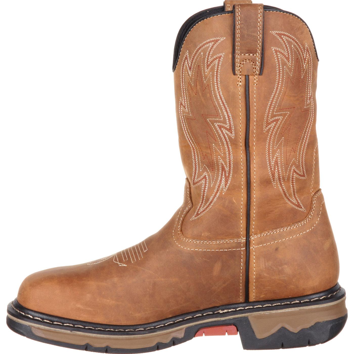 hi tec composite toe boots