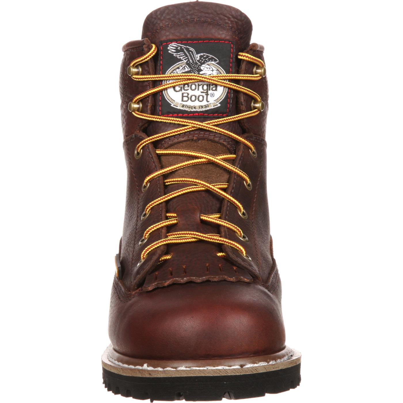 lace to toe insulated boots