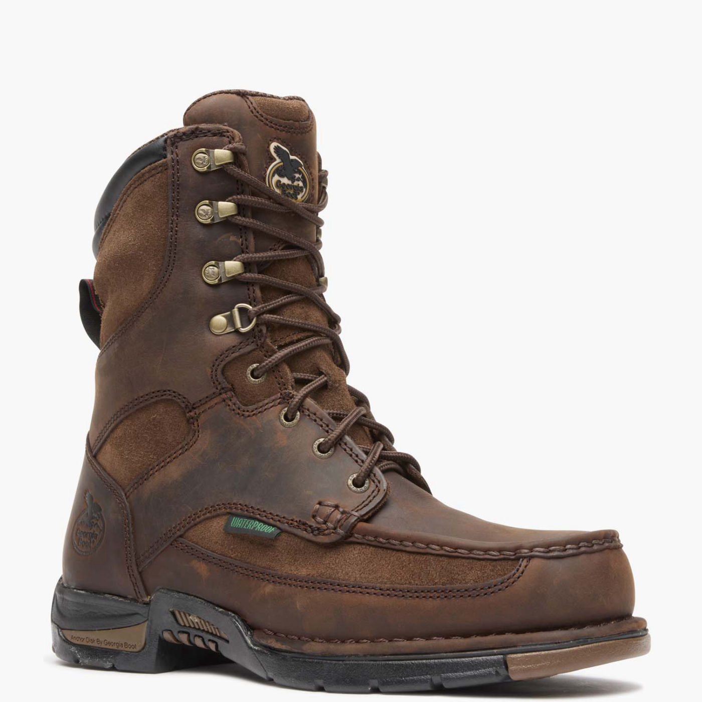 Georgia Boot Athens Men's Waterproof Work Boots, #G9453