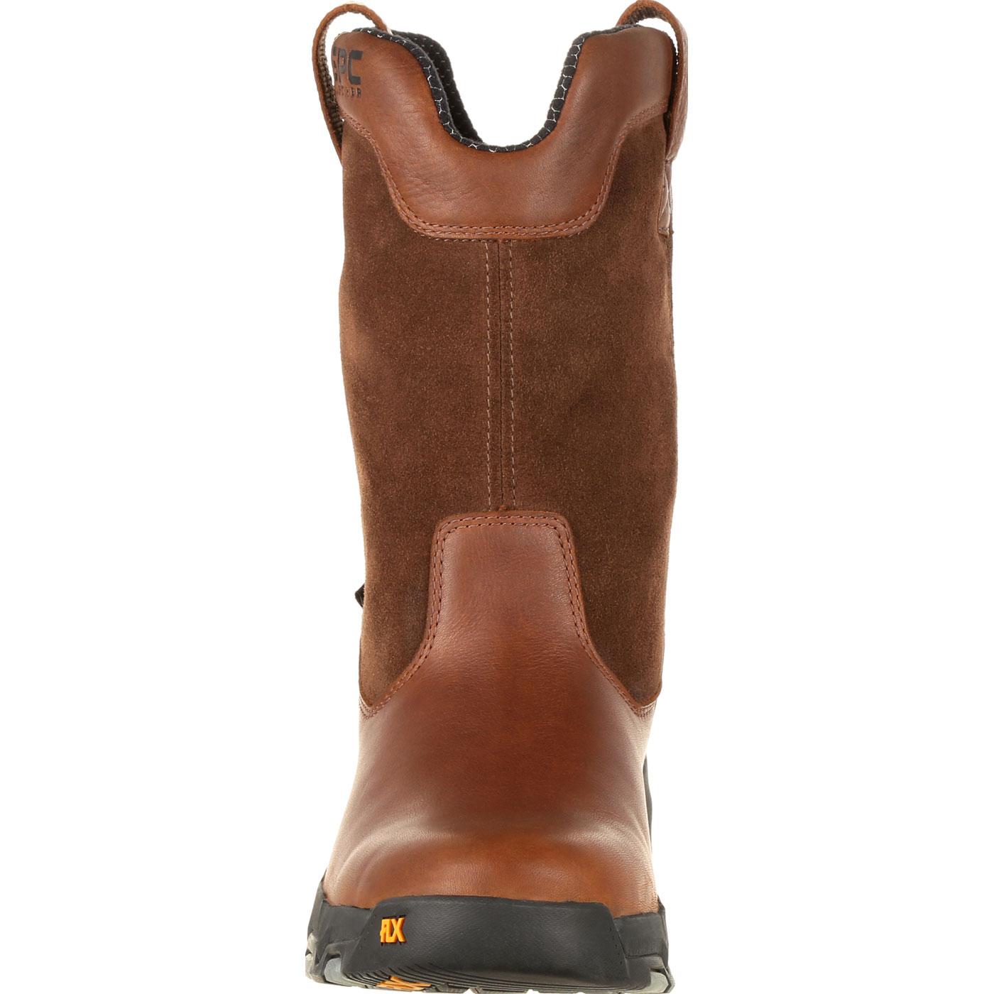 georgia boot flxpoint waterproof work boot