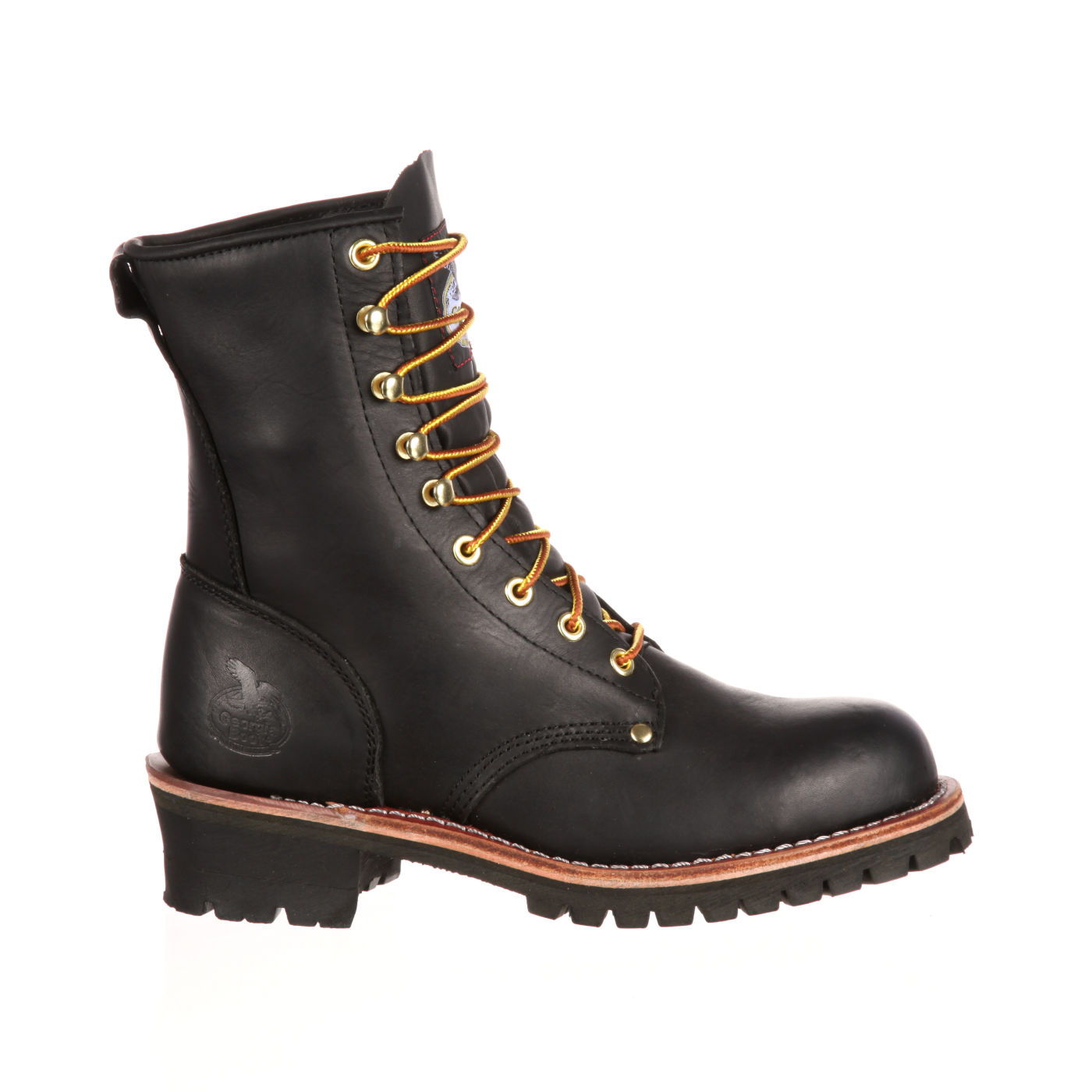 black work boots boot s 8 quot black logger work boots style g8120 black work boots boot s 8 quot black logger work boots style g8120