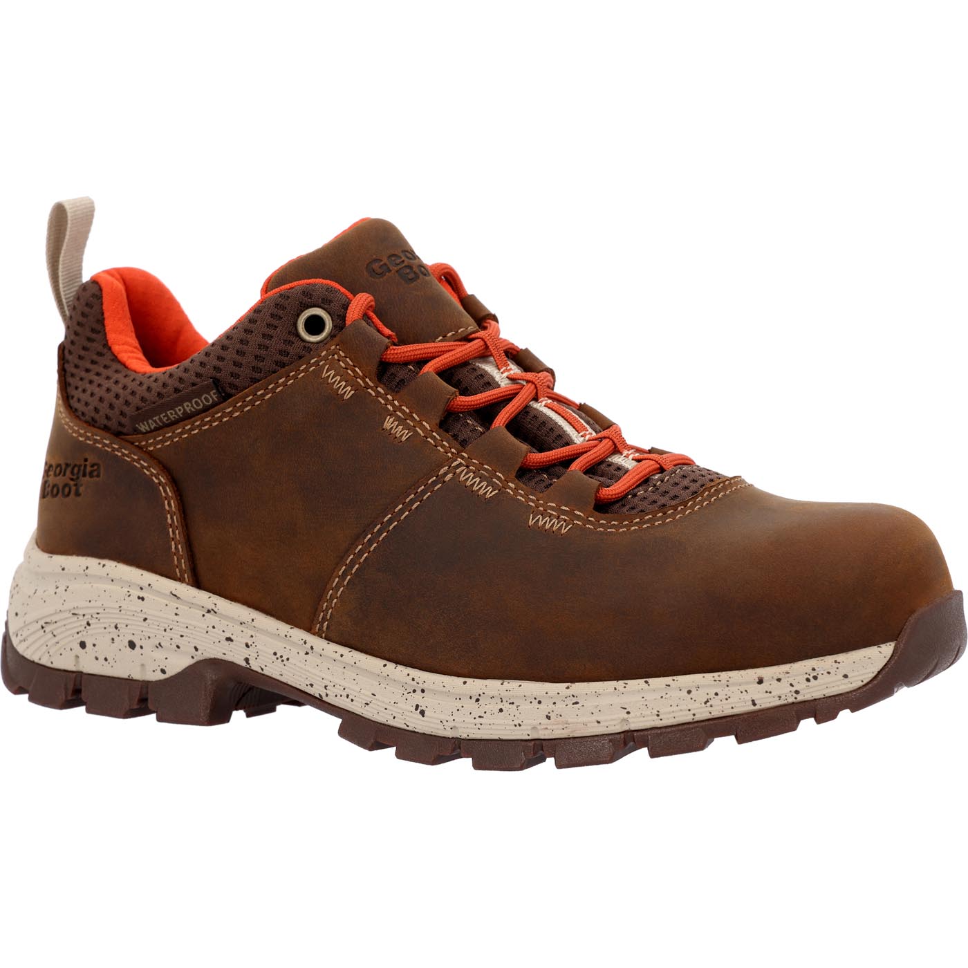 Georgia Boot Eagle Trail Women s Electrical Hazard Waterproof Leather Work Oxford