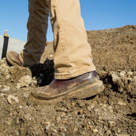 Pull-On Work Boots & Wellington Boots