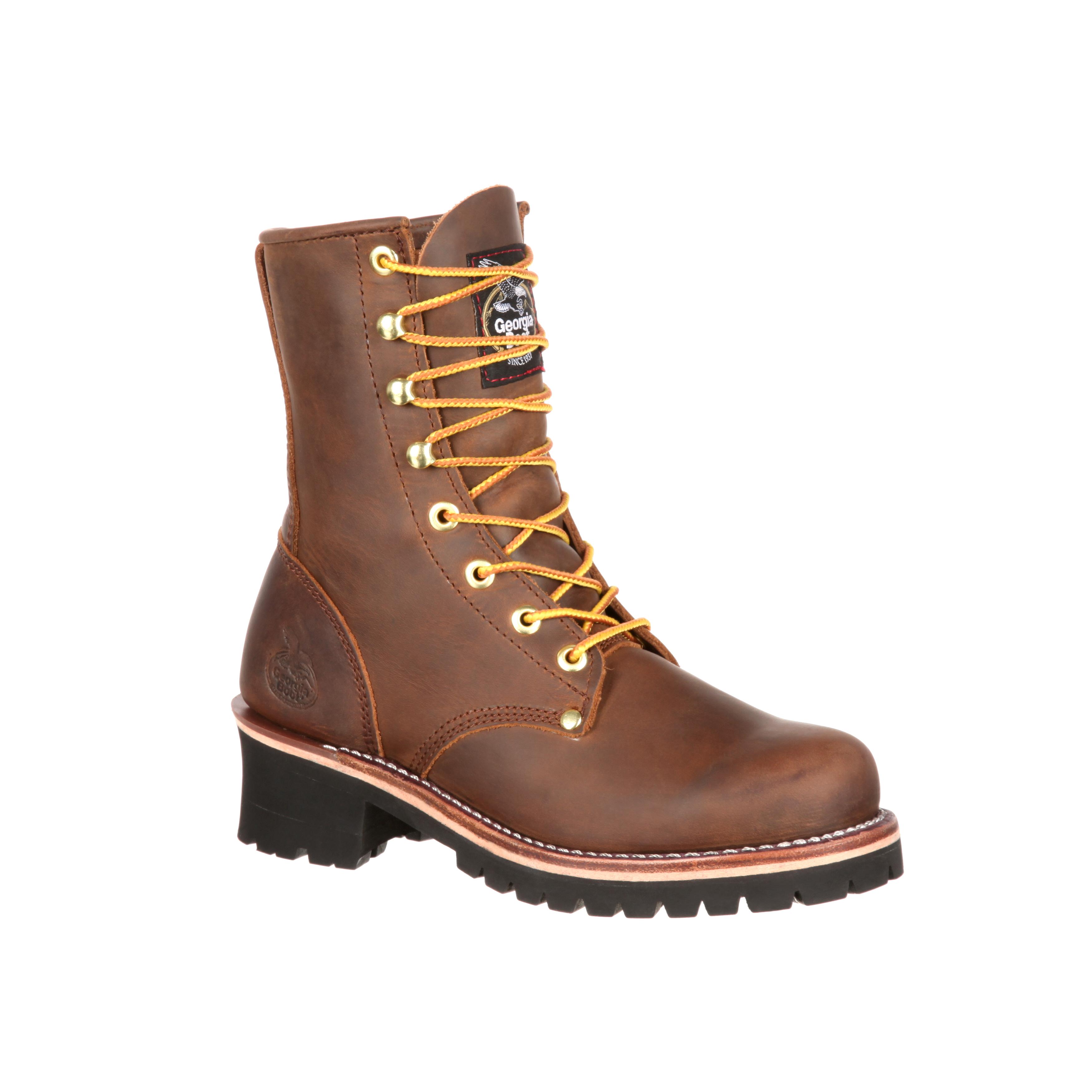 tan womens work boots