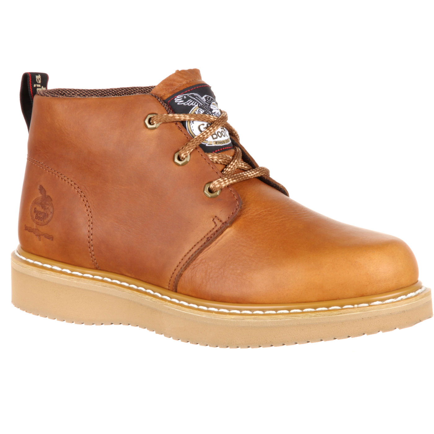 Georgia Boot: Farm & Ranch Chukka Work Boot, Style #GB1222