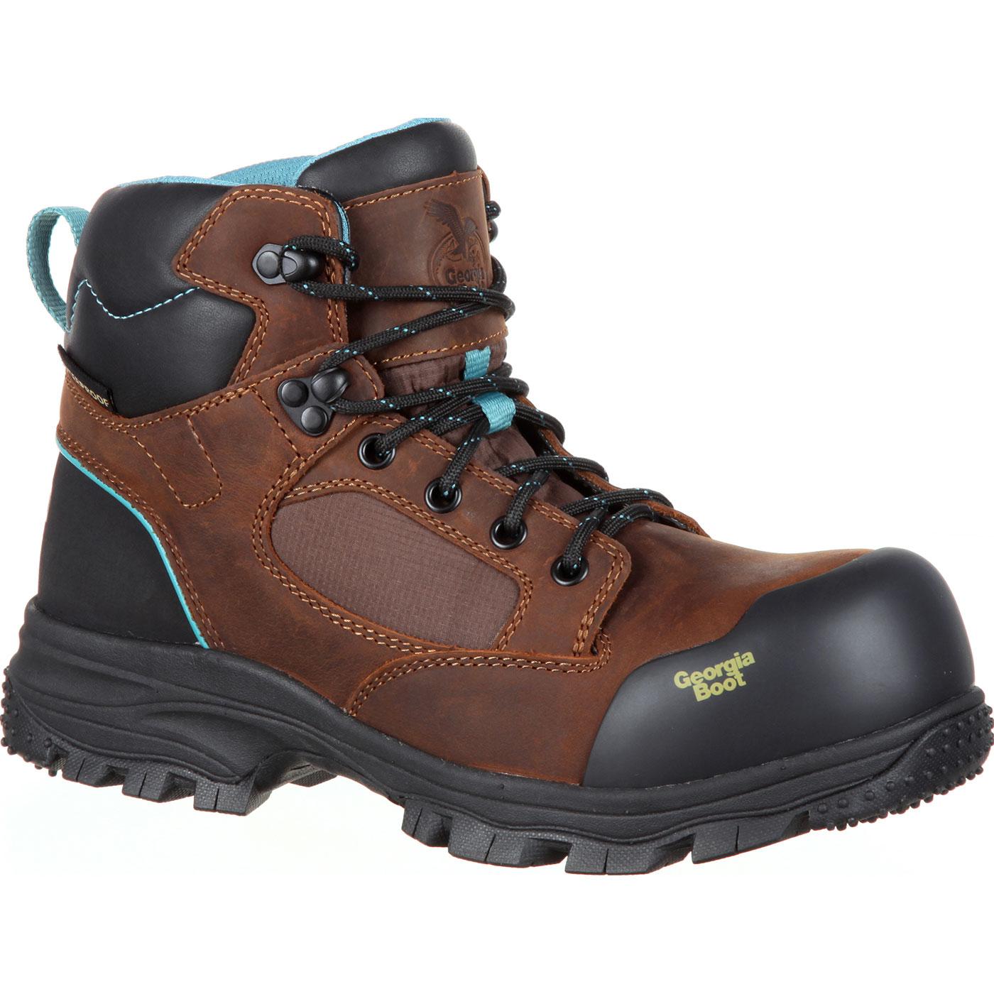 Georgia Boot Women39;s Blue Collar Waterproof Work Boot Georgia Boot Women39;s Blue Collar Waterproof Work Boot