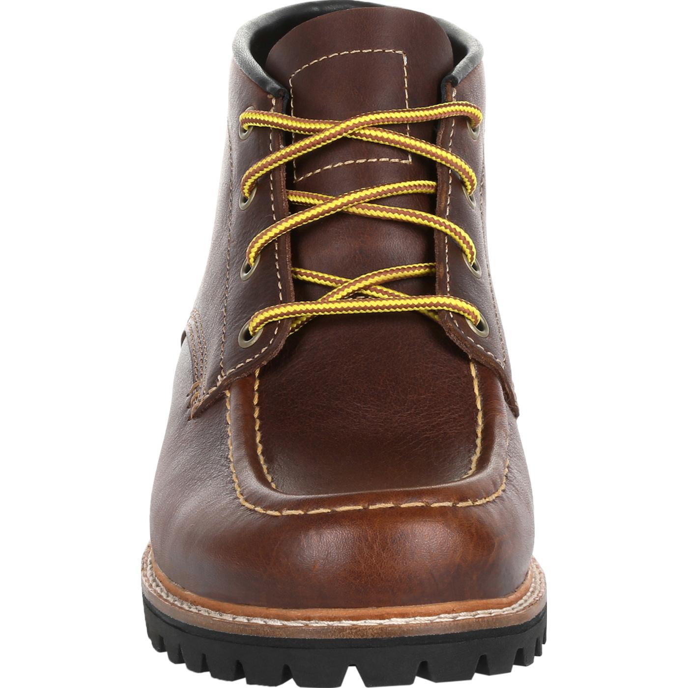 georgia boot moc toe