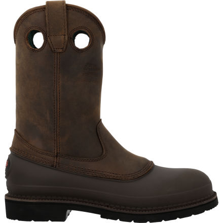 Georgia Boot Muddog Comfort Pull On Work Boots G5514