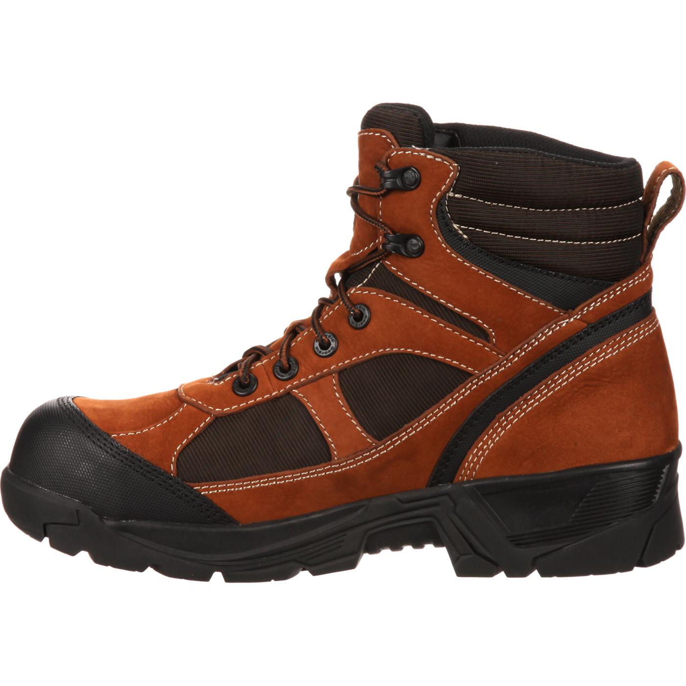 gore tex composite toe boots