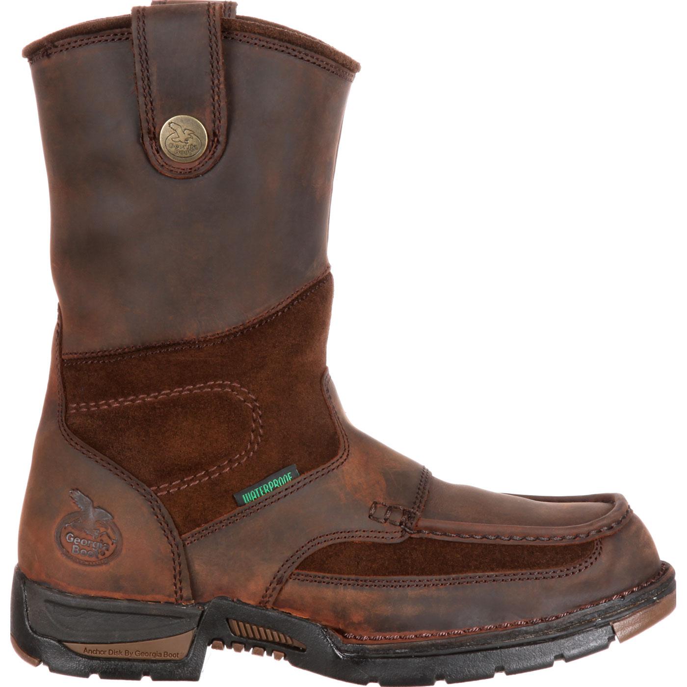 steel toe waterproof boots women's
