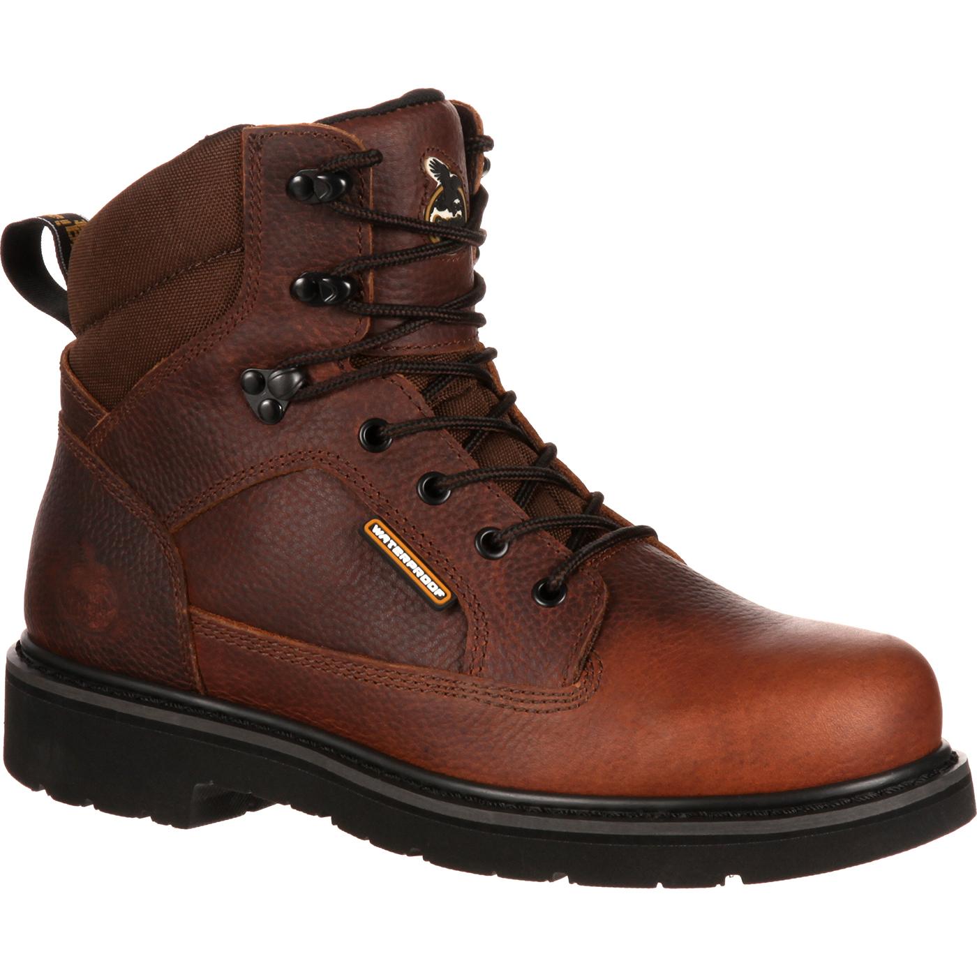 most comfortable mens waterproof boots