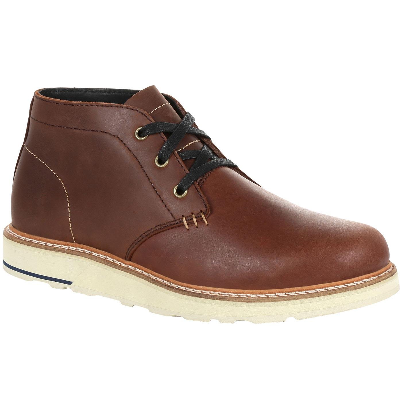 women's brown chukka boots
