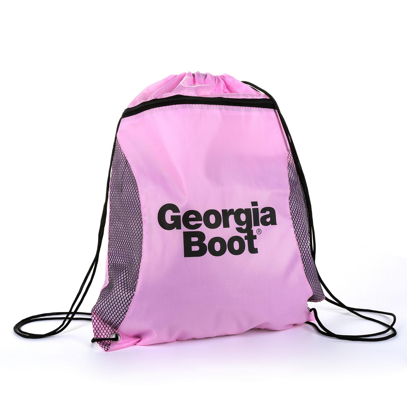 georgia boot logo pink