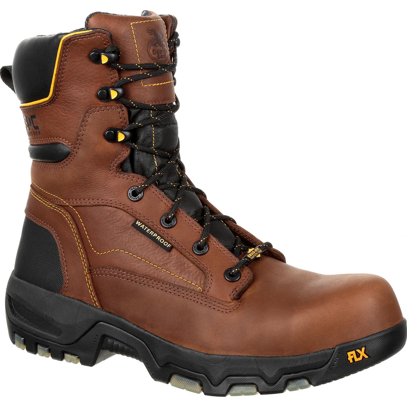 georgia composite toe work boots