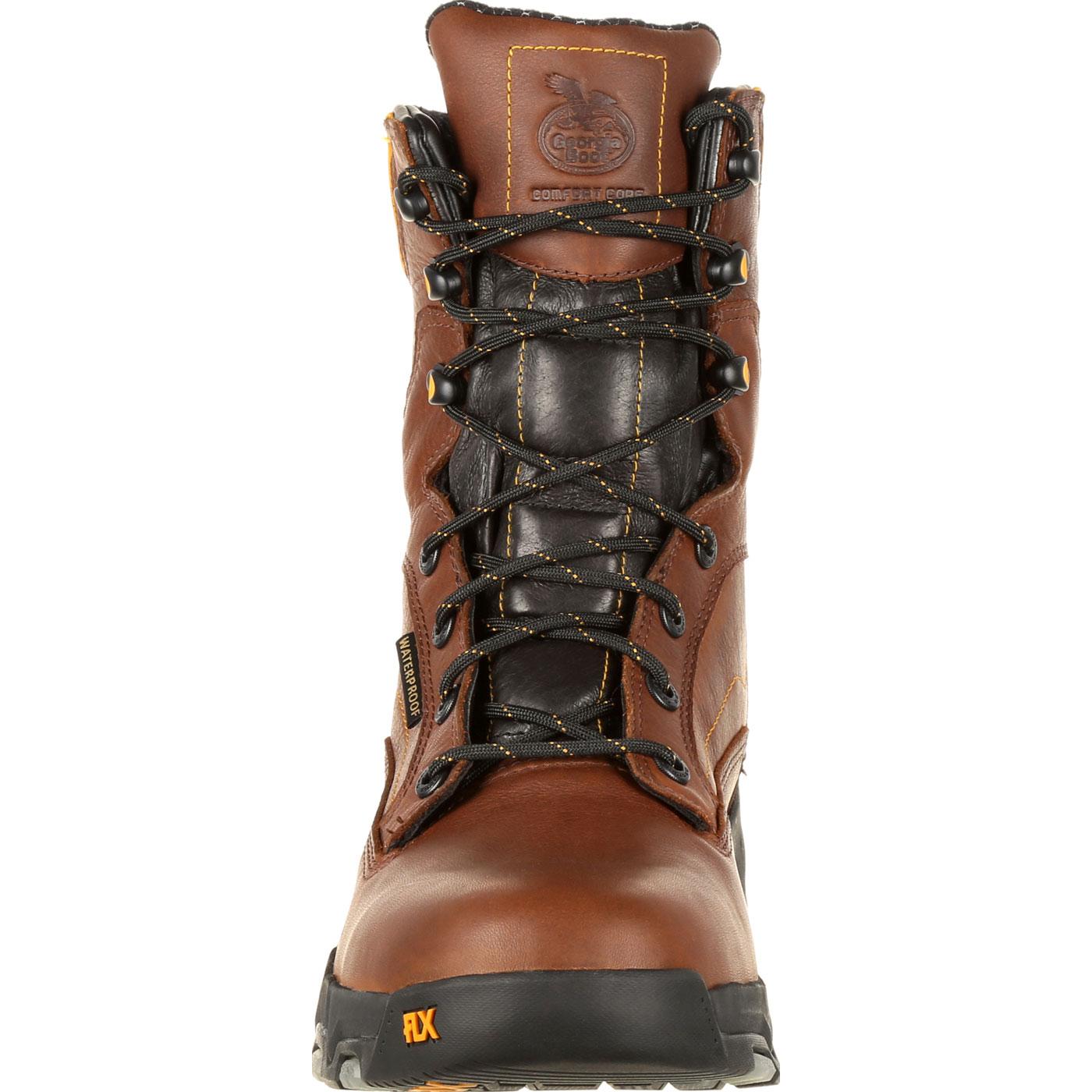 georgia boot flxpoint waterproof work boot