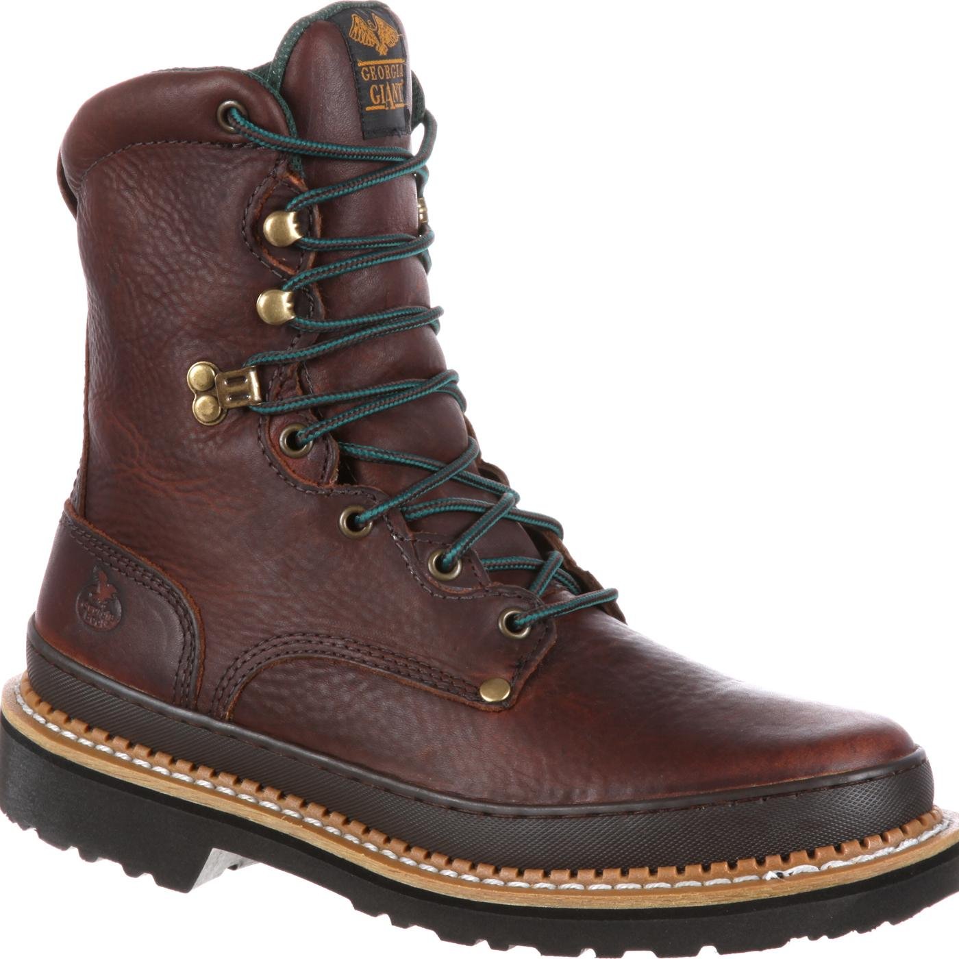 Georgia Boot - Men's 6 Brown Leather Work Boot, #G6274