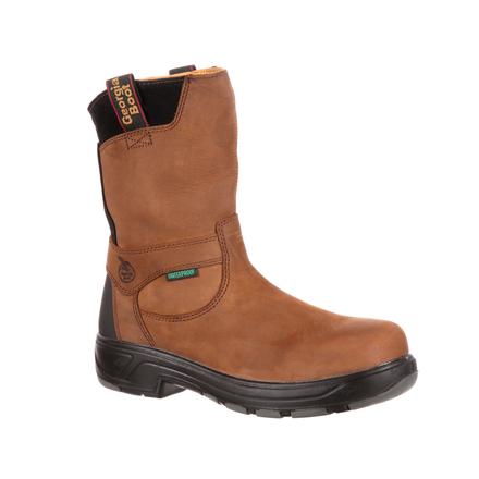 georgia flxpoint waterproof composite toe boot