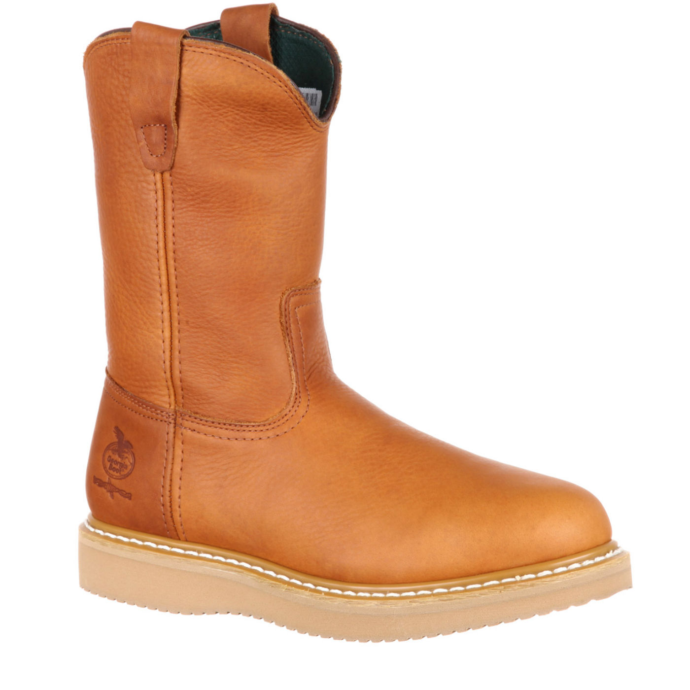 georgia slip on work boots