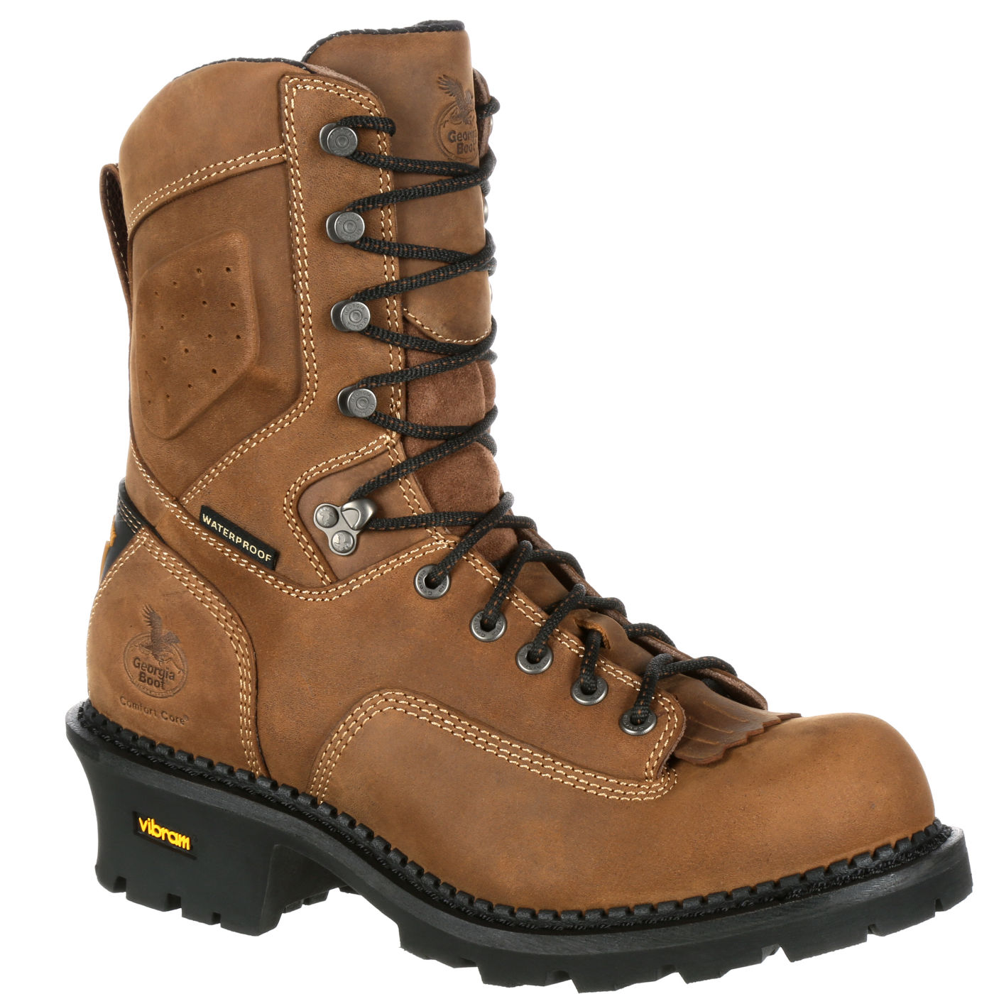 Georgia Boot Comfort Core Logger Composite Toe Waterproof Work