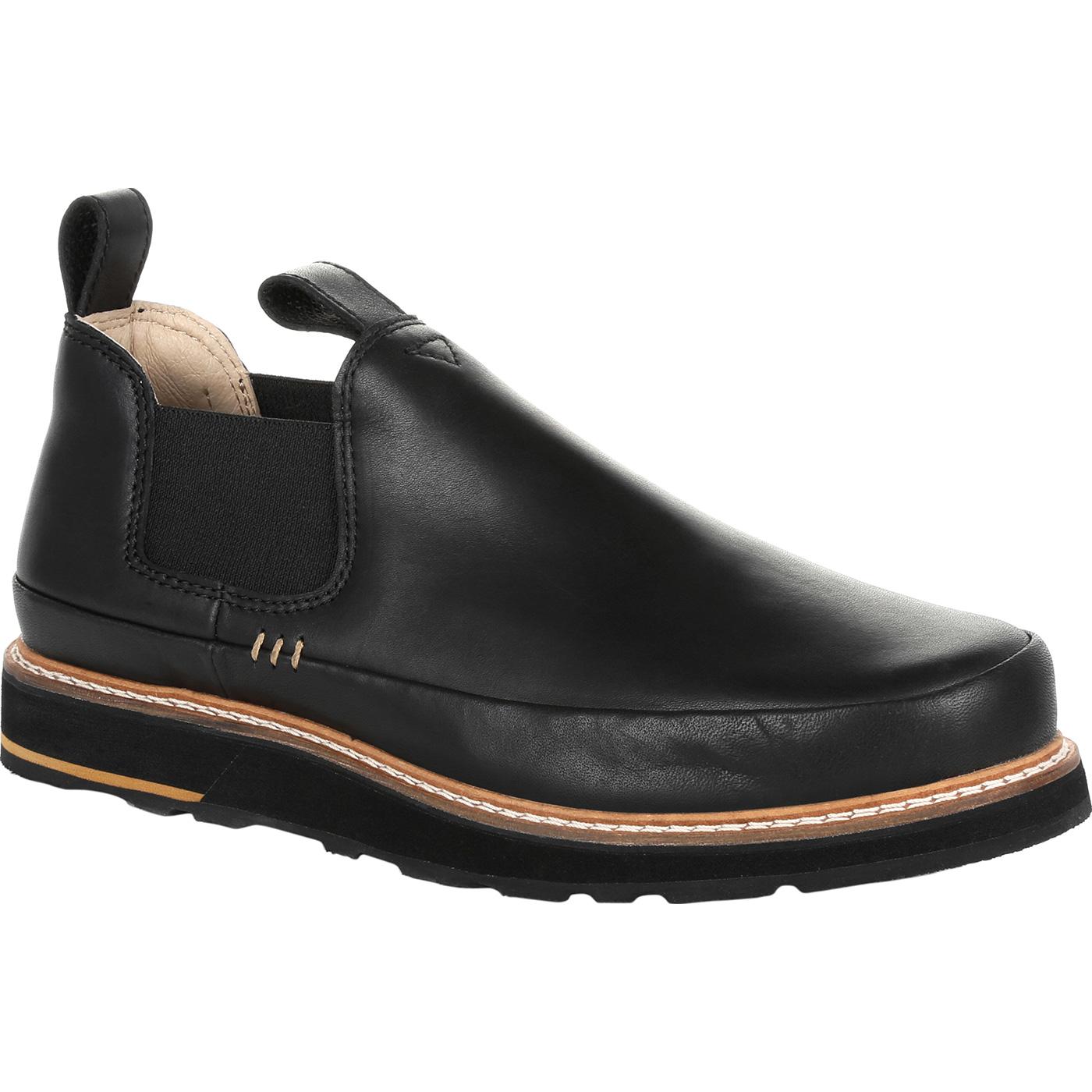 georgia boots slip on