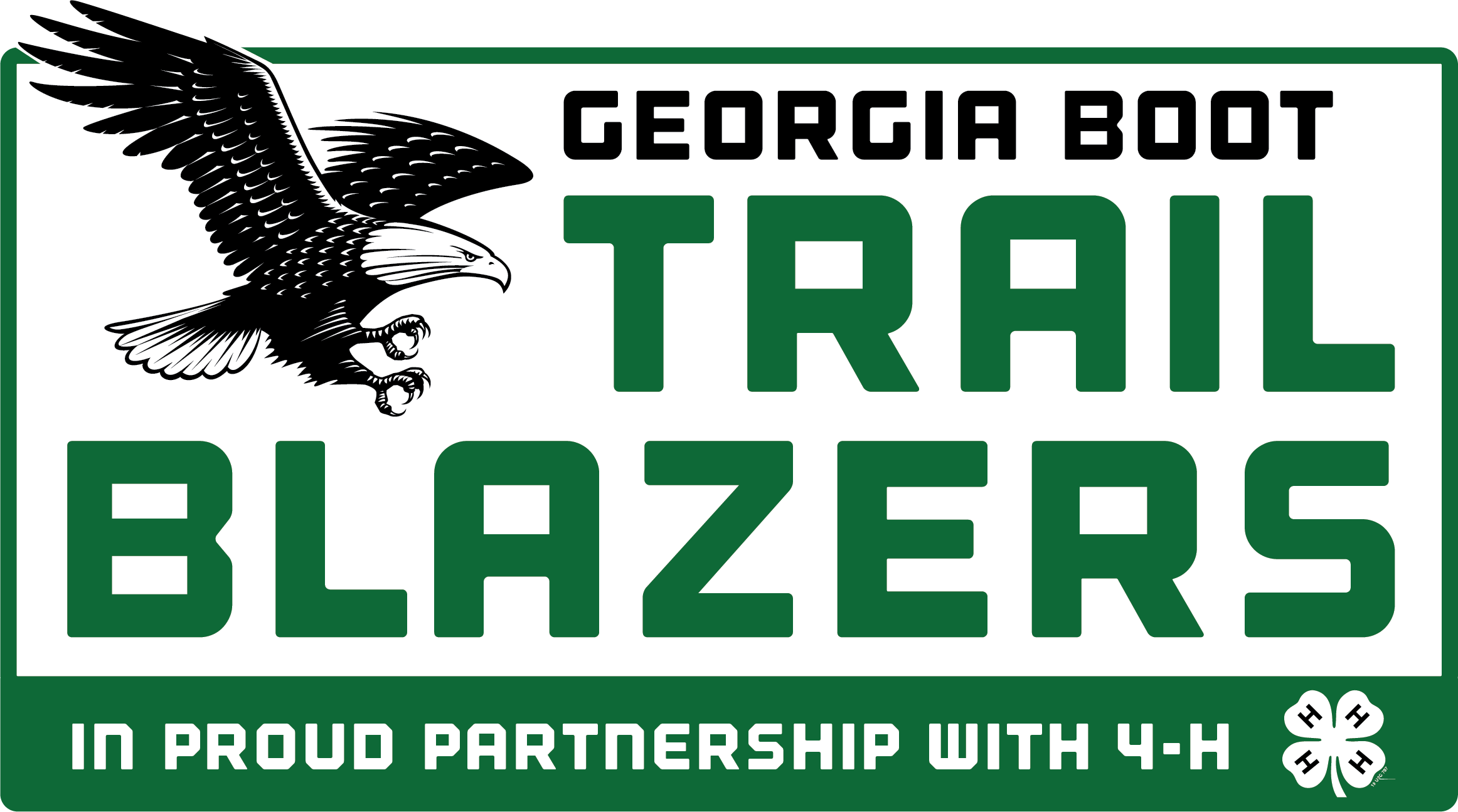 Georgia x 4-H Trailblazers Logo