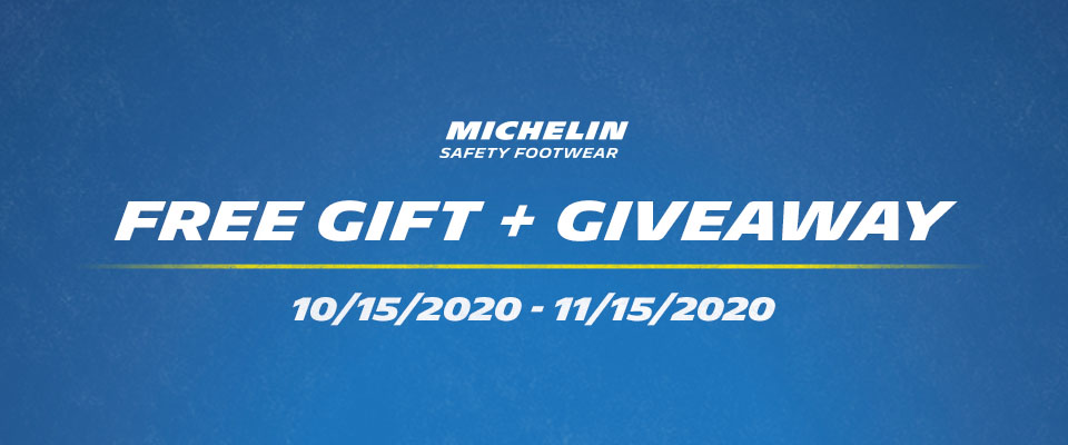 Michelin GWP + Giveaway Banner
