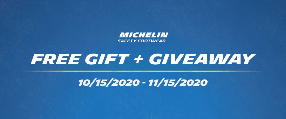 Michelin GWP + Giveaway Banner