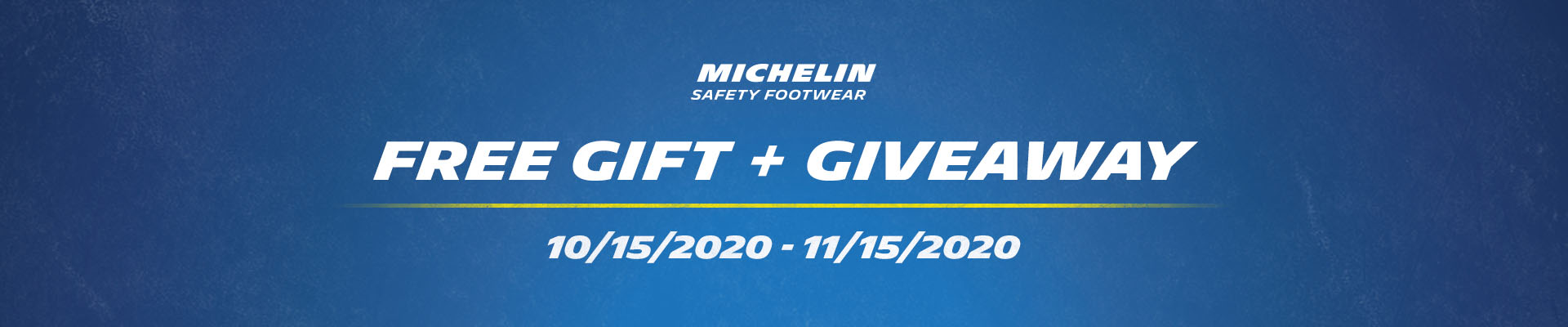 Michelin GWP + Giveaway Banner