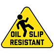 oil & slip resistant